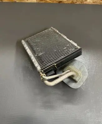 Air conditioning (A/C) radiator (interior)