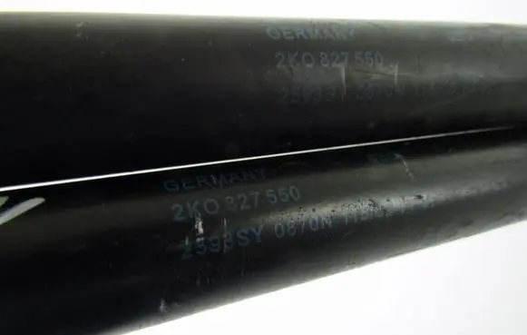 Volkswagen Caddy Tailgate/trunk strut/damper 2K0827550