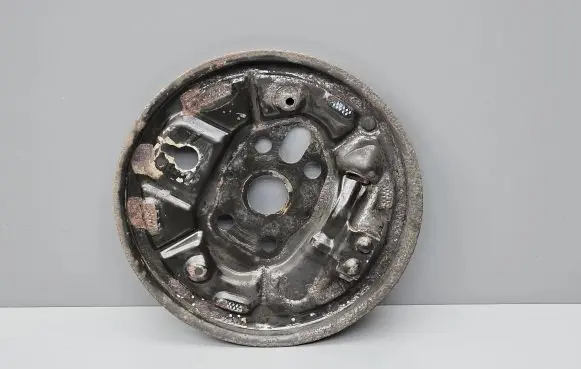 Citroen C3 Rear brake disc plate dust cover 