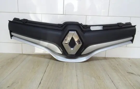 Renault Kangoo II Front bumper upper radiator grill 623101381R