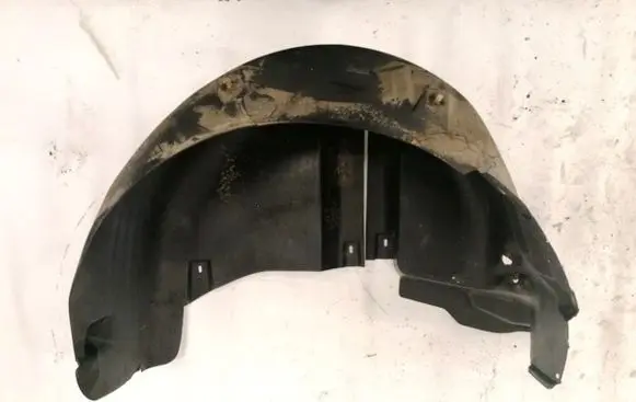 Seat Ibiza III (6L) Rear arch fender liner splash guards 6L6810969C