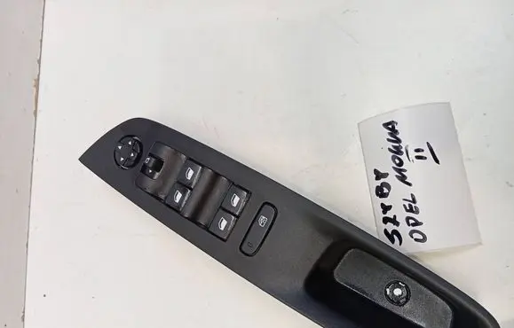 Opel Mokka B Electric window control switch 10025552 96788281ZD A007M102