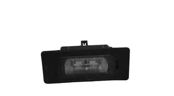 Number plate light
