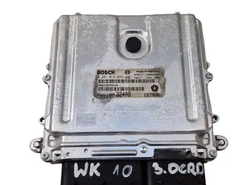 Jeep Grand Cherokee (WK) Engine control unit/module P05187324AB 0281013643