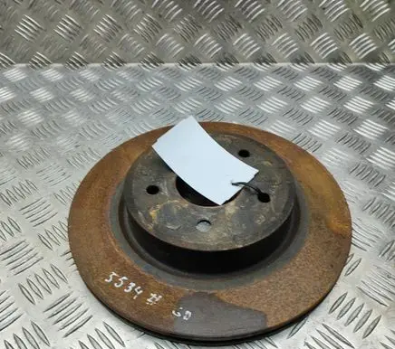 Nissan Leaf II (ZE1) Rear brake disc 432064CE0A