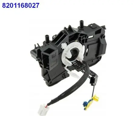 Renault Trafic III (X82) Airbag slip ring squib (SRS ring) 8201168027 4422798
