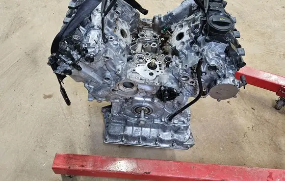 Porsche Panamera (971) Engine DGP 06M103173K 06M103403AF