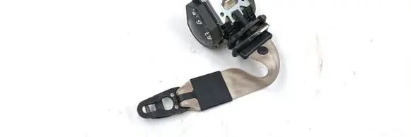 Audi Q7 4L Third row seat belt 4L0857811B 24012007 609299500A