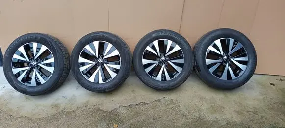 R16 alloy rim