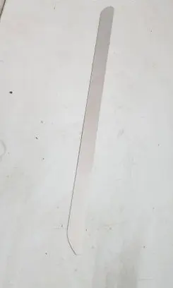 Sill/side skirt trim