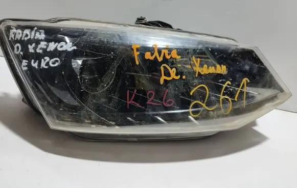 Skoda Fabia Mk3 (NJ) Headlight/headlamp 6V1941014B 1EL01182422