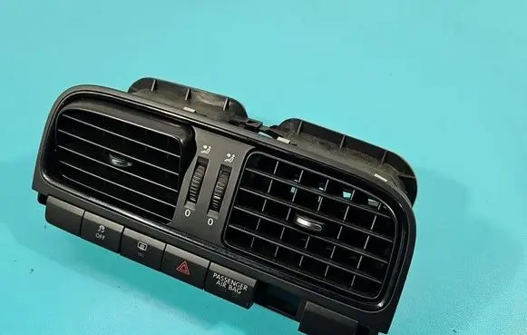 Dash center air vent grill