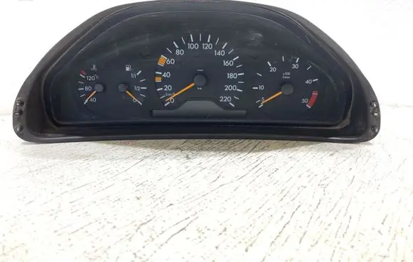 Mercedes-Benz E W210 Speedometer (instrument cluster) 2105401248 5E161380