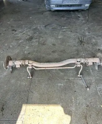 Volkswagen Caddy Rear axle beam 