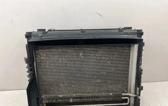 BMW 5 E60 E61 Radiator set 67326931231 6931231 0137110700