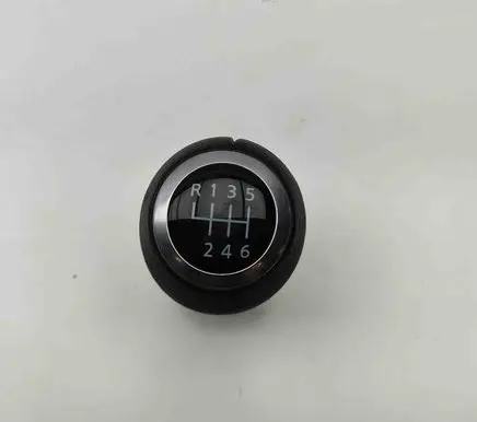 Gear lever shifter trim leather/knob