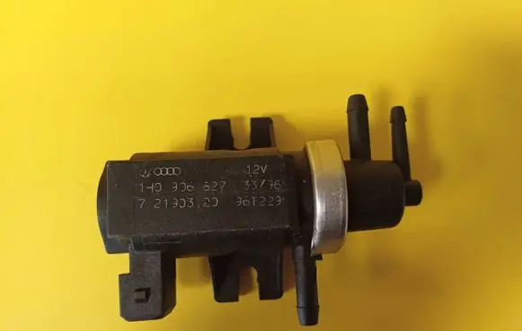 Turbo solenoid valve