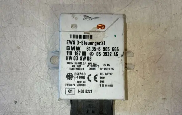 BMW 3 E46 Immobilizer control unit/module 110187