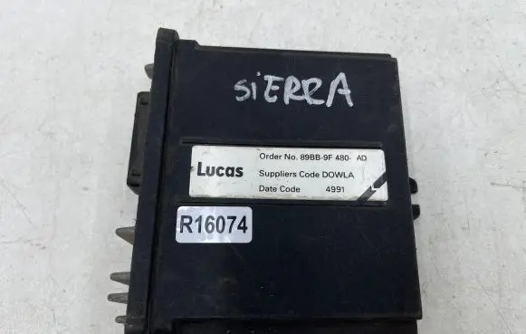 Ford Sierra Engine control unit/module ECU 89bb-9f480-ad