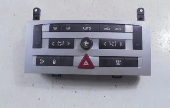 Peugeot 407 Air conditioning/heating control unit 96573322YP