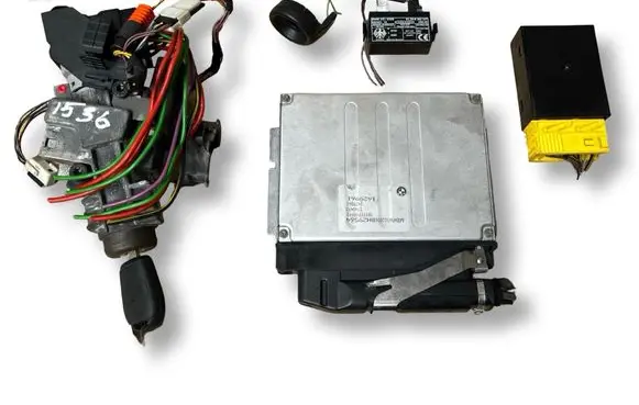 BMW 5 E39 Engine ECU kit and lock set 5WK90322 1429961