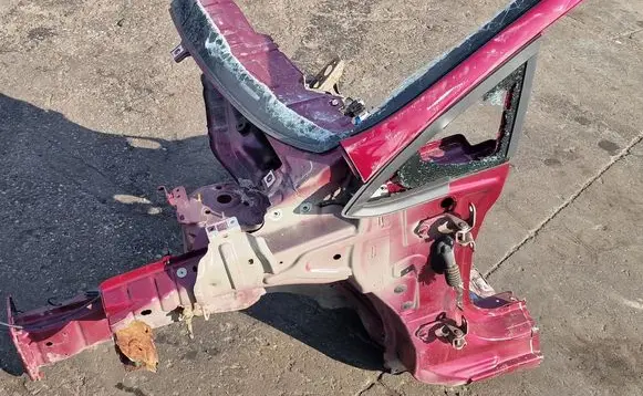 Ford Fiesta Front piece kit 
