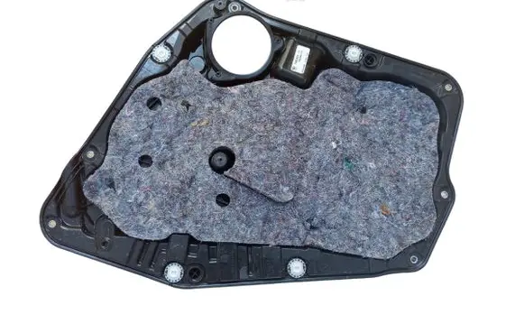 BMW X3 G01 Rear door window regulator with motor 7487601