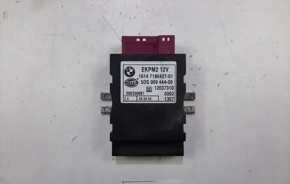 BMW 5 E60 E61 Fuel injection pump control unit/module 7180427