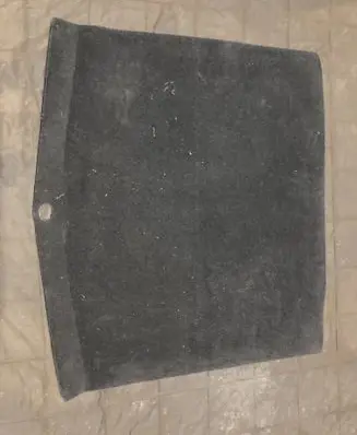 Opel Insignia A Trunk/boot floor carpet liner 13279434
