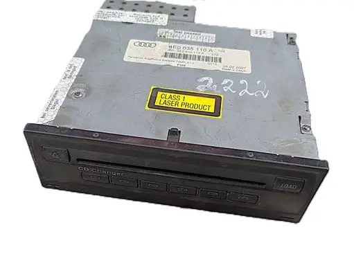 CD/DVD changer