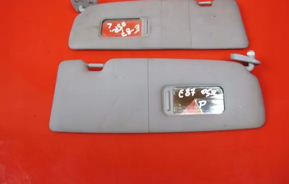 BMW 1 E81 E87 Sun visor