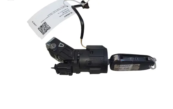 Peugeot 308 Ignition lock 9663123380 9673257480