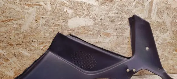 Porsche 944 Coupe rear side trim panel 
