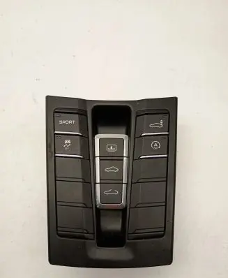 Porsche 911 991 A set of switches 99161325707