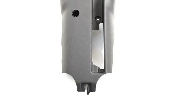 Nissan Juke I F15 Steering wheel column trim 6H523F900AD