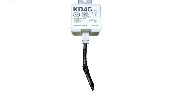Mazda CX-5 Keyless (KESSY) go control unit/module KD45675D4 X1T55072