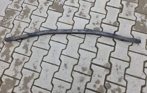 Front bumper support beam