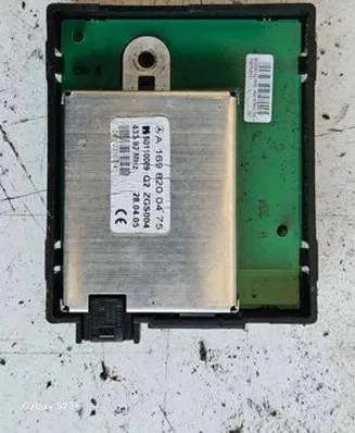 Mercedes-Benz E W212 Antenna control unit A1698200475 ZGS004 50110009