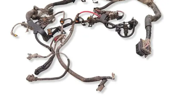 Opel Astra H Engine installation wiring loom 