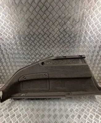 Audi A7 S7 4G Trunk/boot side trim panel 4G8863887B