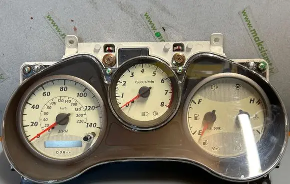 Toyota RAV 4 (XA20) Speedometer (instrument cluster) 8380042881 1575201160