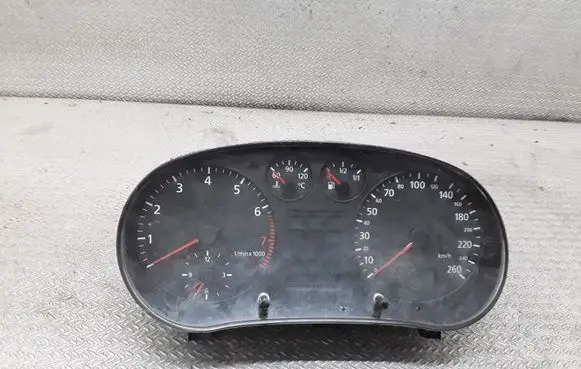 Audi A3 S3 8L Speedometer (instrument cluster) 8L0919860C