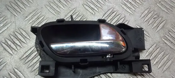 Peugeot 407 Rear door interior handle trim 
