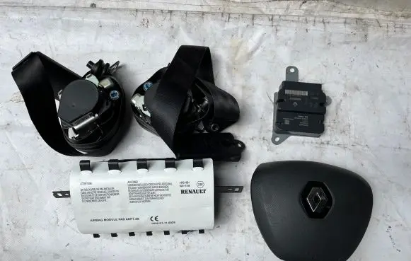 Renault Captur Airbag set PODUSZKICAPTURI