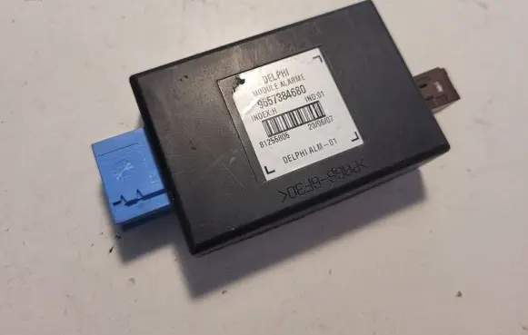 Citroen C4 I Alarm control unit/module 9657384680 81255805