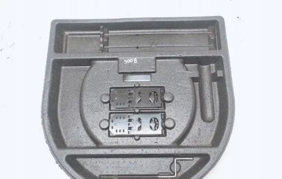 Peugeot 3008 I Spare wheel section trim 9685414280