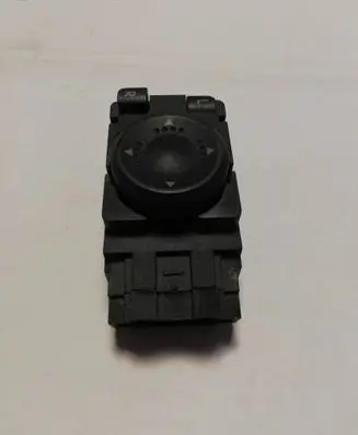 Volkswagen Golf IV Wing mirror switch 3B1959565B PA66GF30