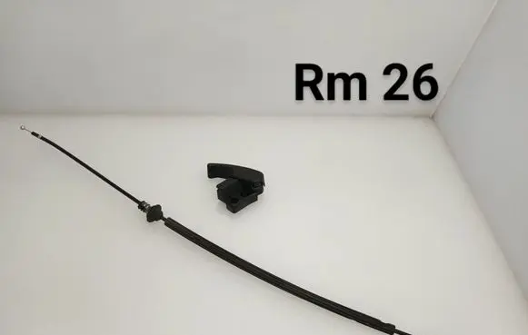 Audi A3 S3 8P Engine bonnet/hood lock release cable 8P0823535C