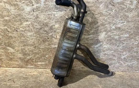 Porsche Cayenne (9Y0 9Y3) Muffler/silencer 9Y0253611B K8K2299