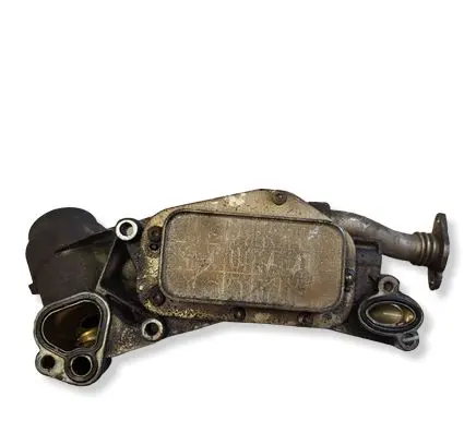 Opel Zafira B Oil filter mounting bracket 55571687